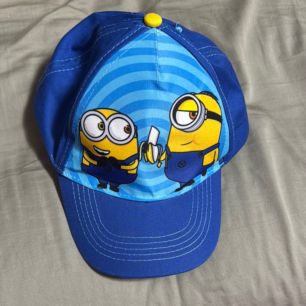 Blue Minions Baseball Cap